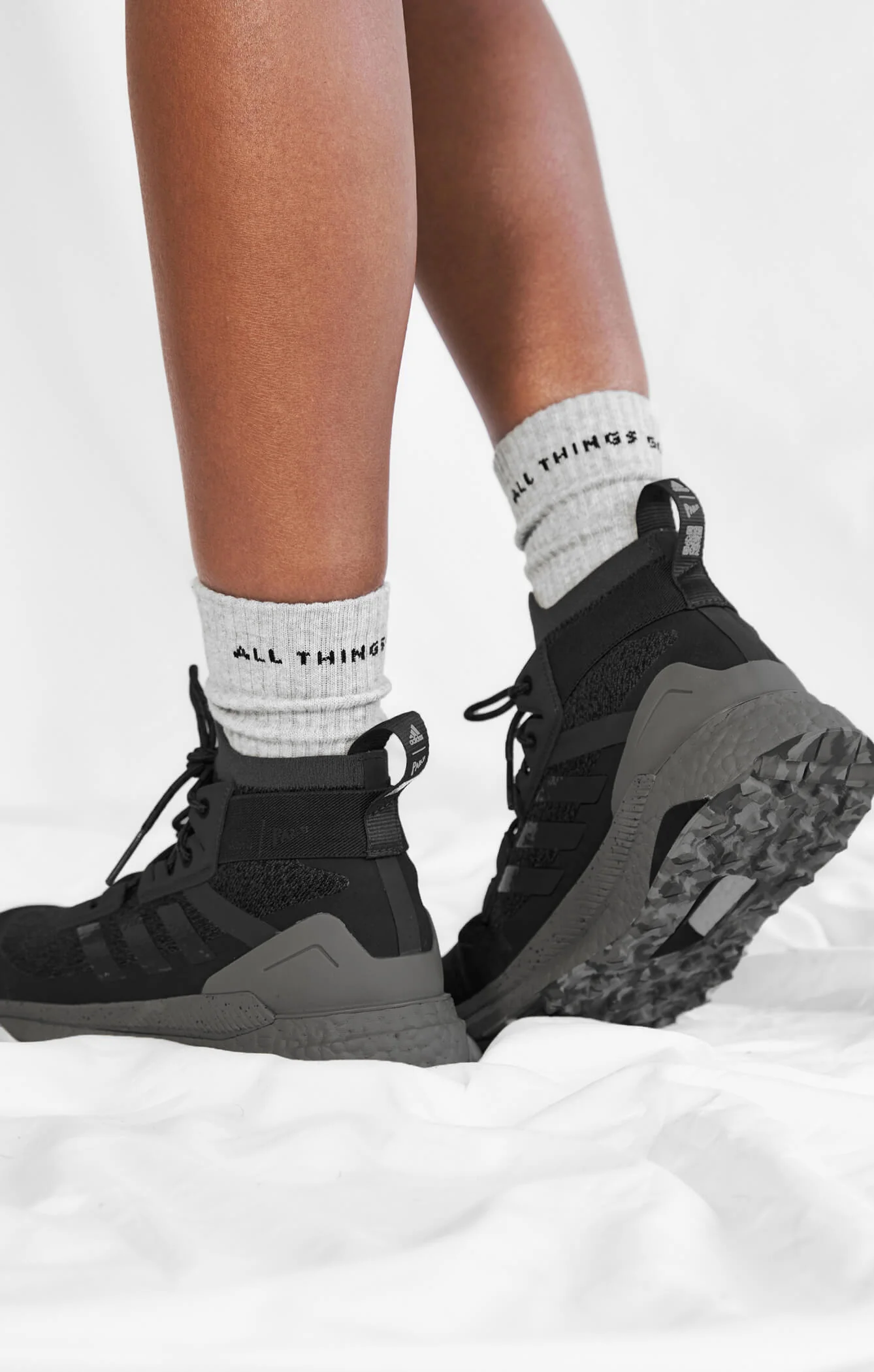 THE A.T.G CREW SOCK 3 PACK - MIX - Image 4
