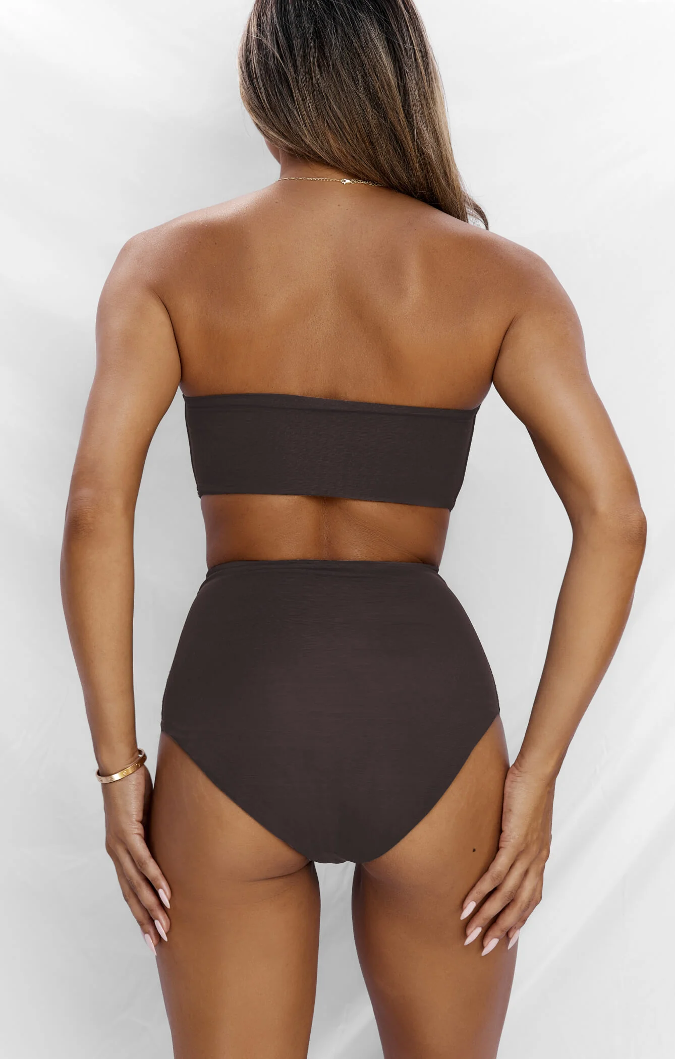 THE BASIC BLOOMERS - ESPRESSO MESH - Image 2