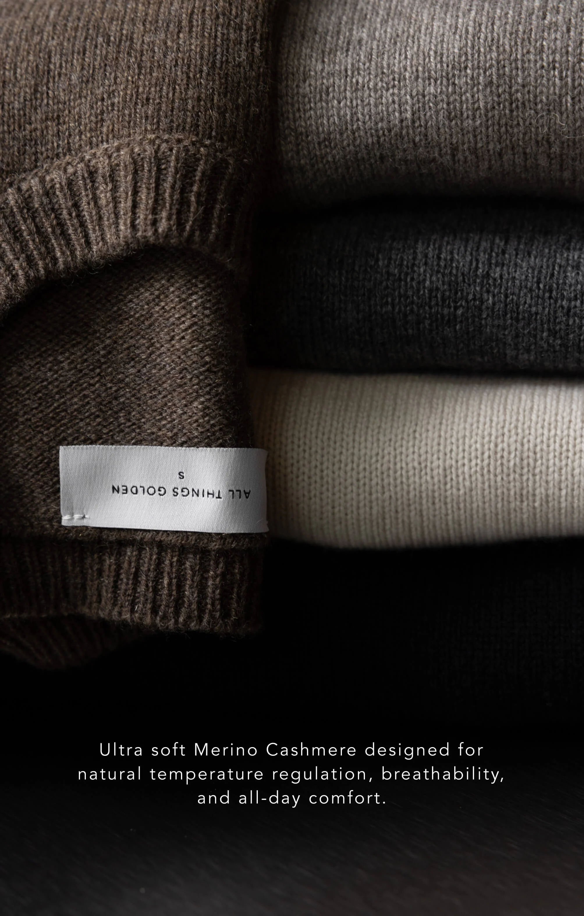 THE CROPPED UNIVERSAL KNIT 2.0 - BONE - Image 9