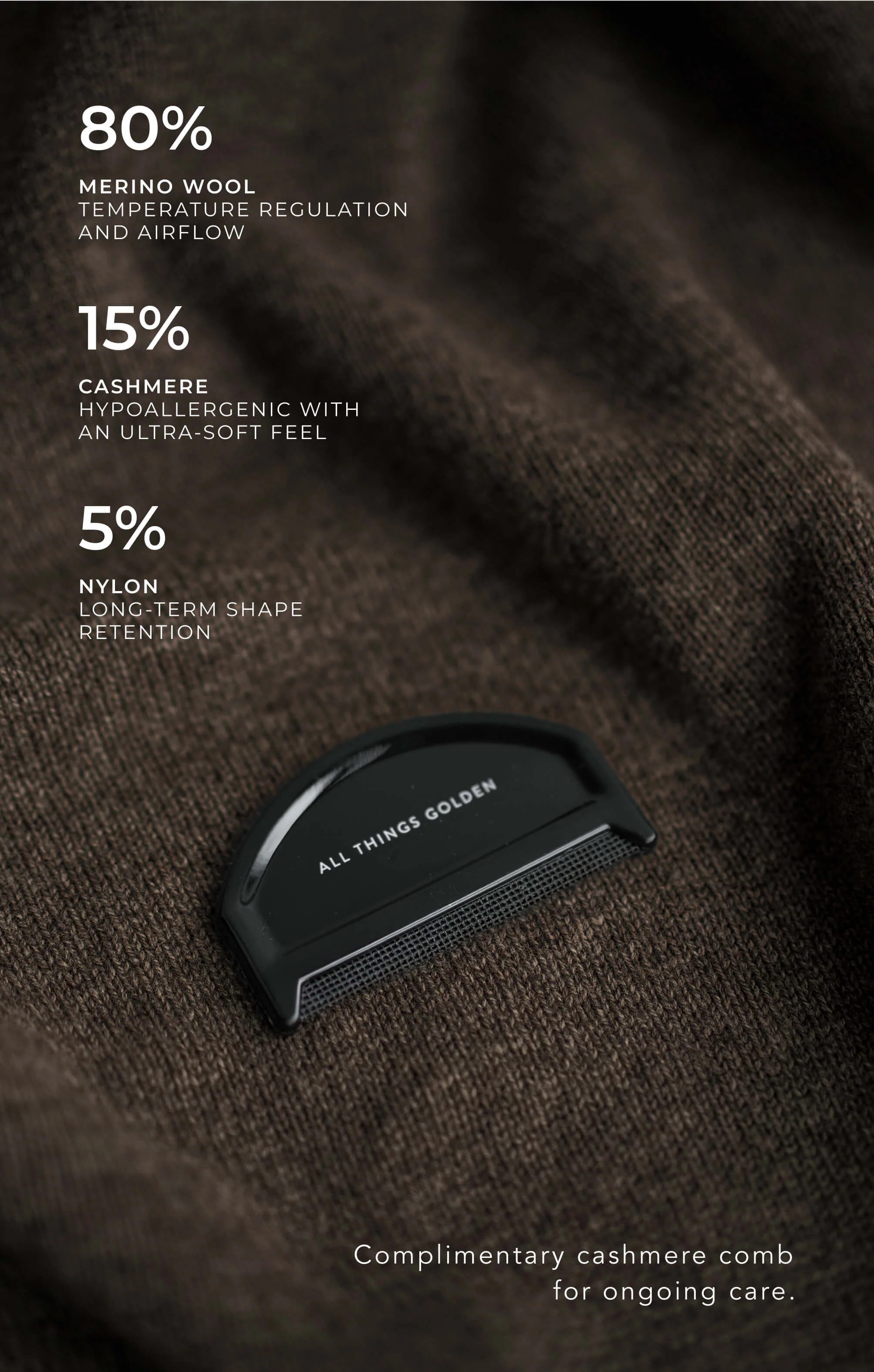 THE CARDIGAN COAT - ESPRESSO MARLE - Image 10