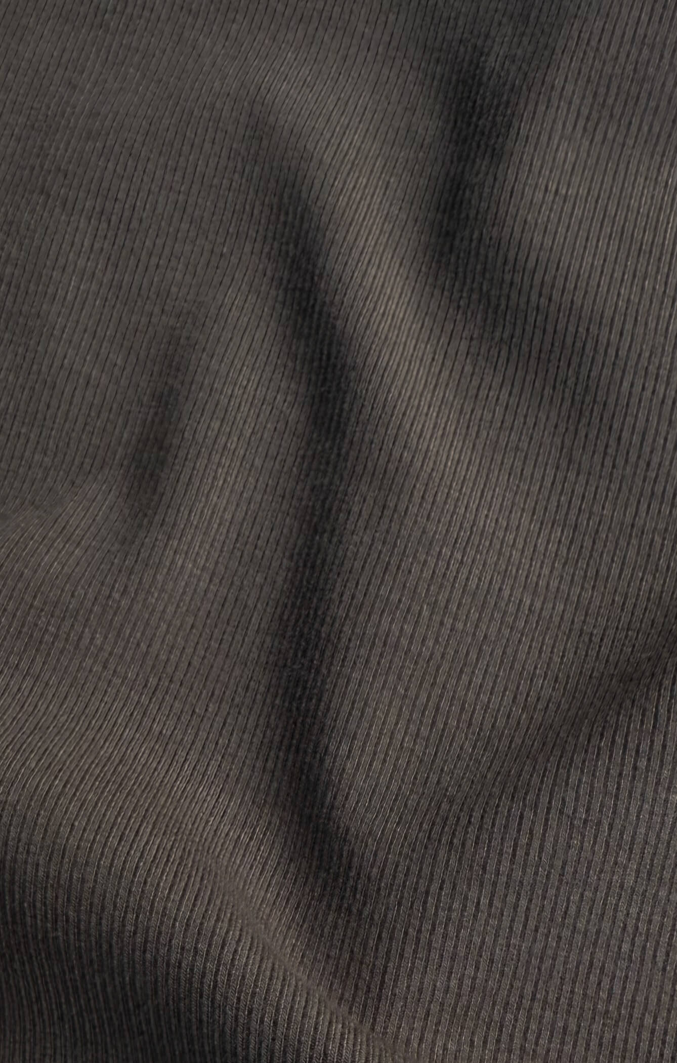 THE LUXE RIB MINI DRESS - ESPRESSO - Image 8