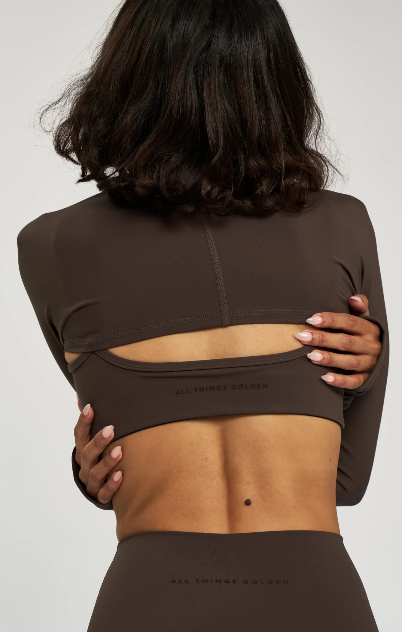 THE SCULPT™ BOLERO - ESPRESSO - Image 6