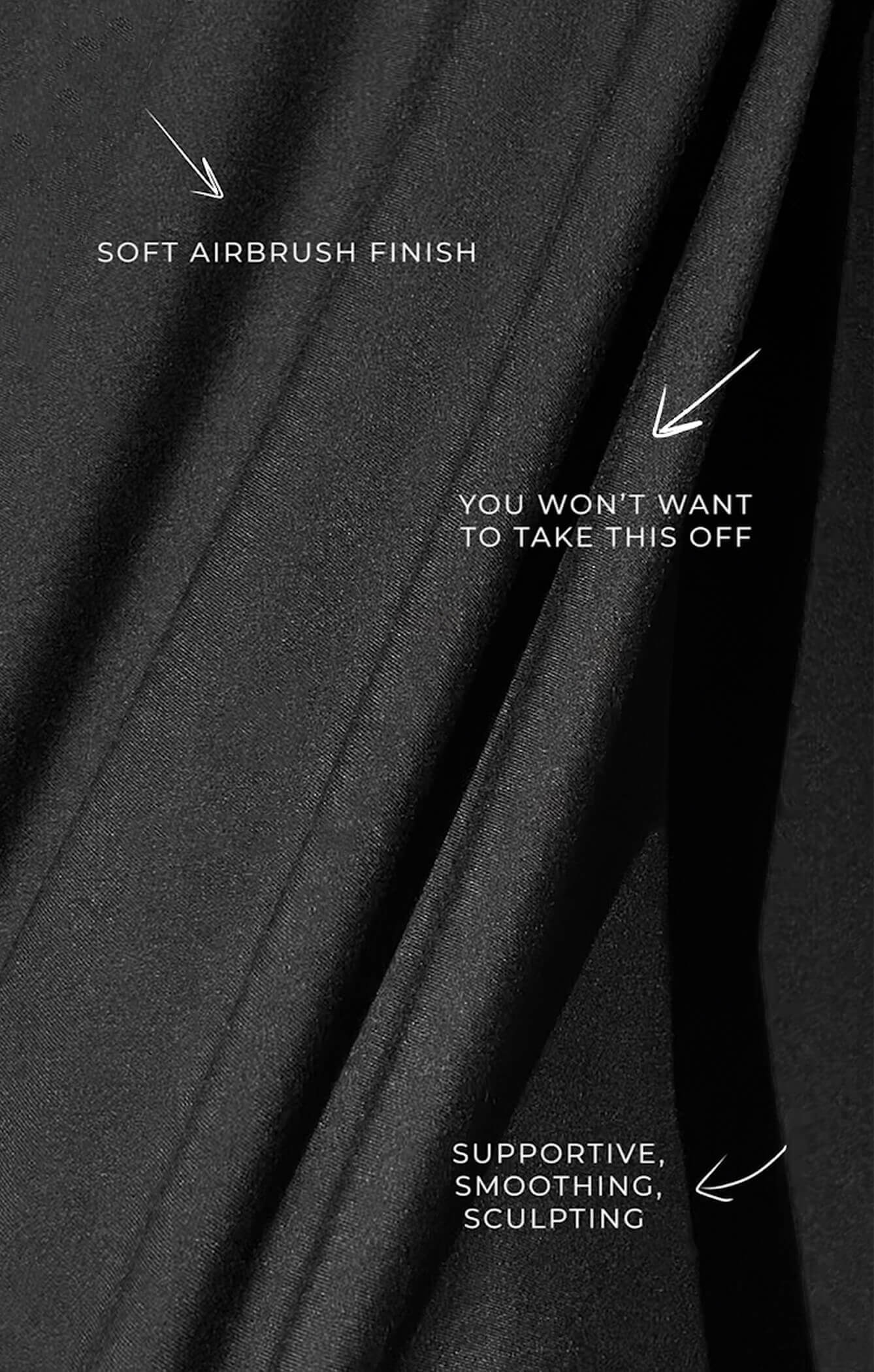 THE SCULPT™ TANK - BUTTER BLACK - Image 8