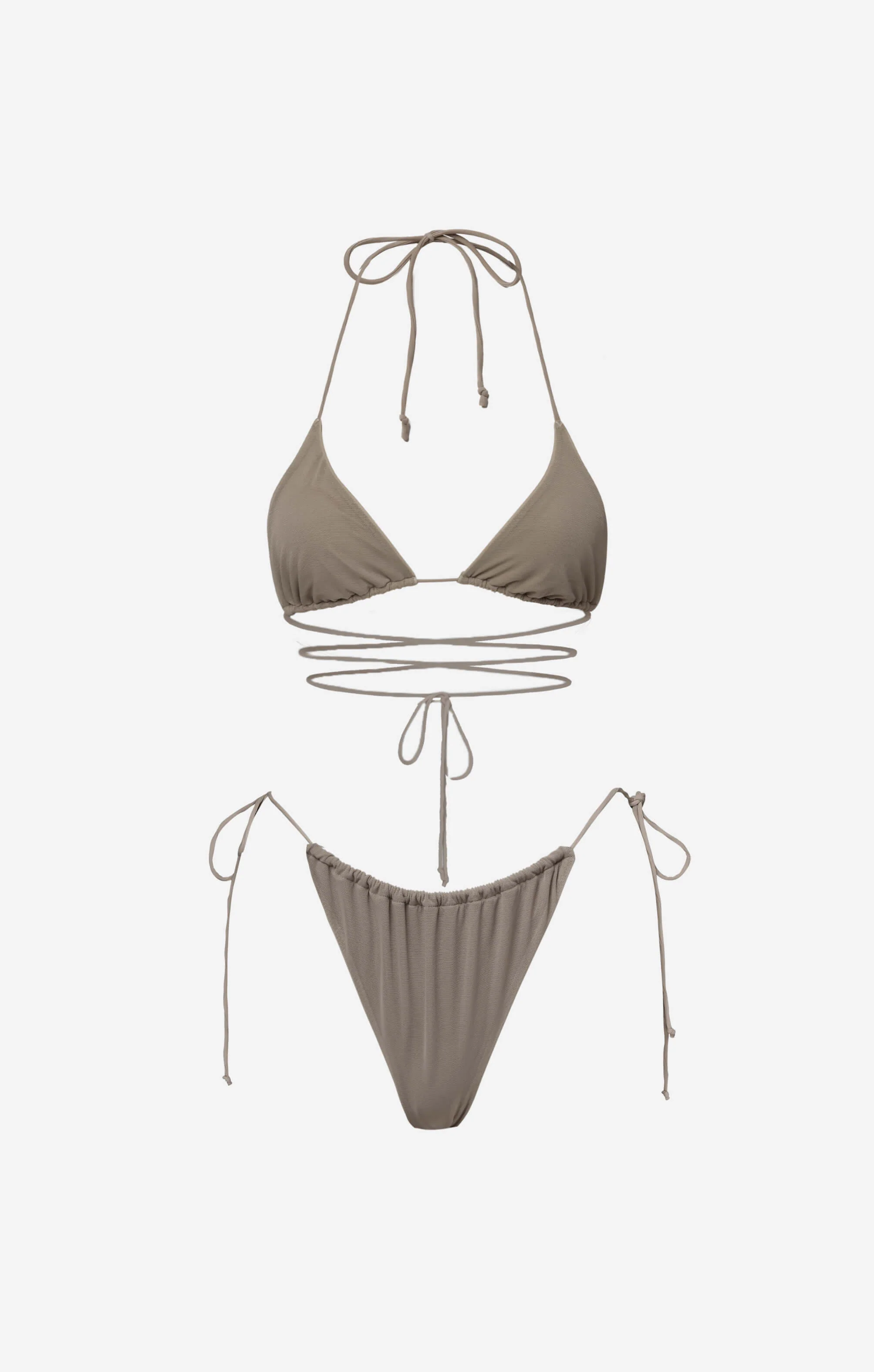 THE STRING TIE TOP - SLATE - Image 7